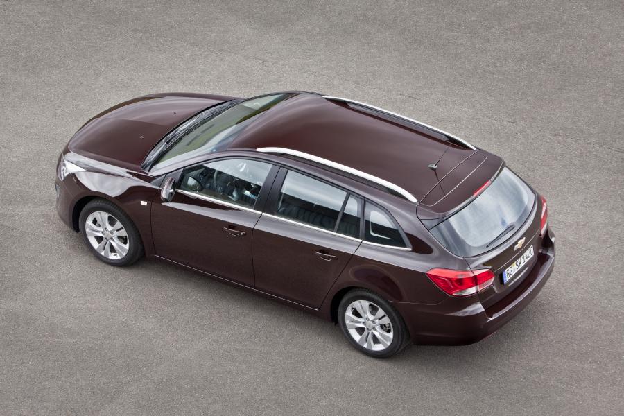  Chevrolet Cruze Station Wagon 2012 года  (фото 62 из 157)